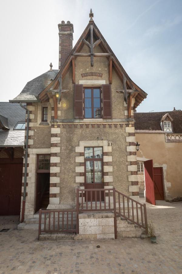 L'Hotel De Panette, Entree Sainte Chapelle - Cathedrale 부르주 외부 사진