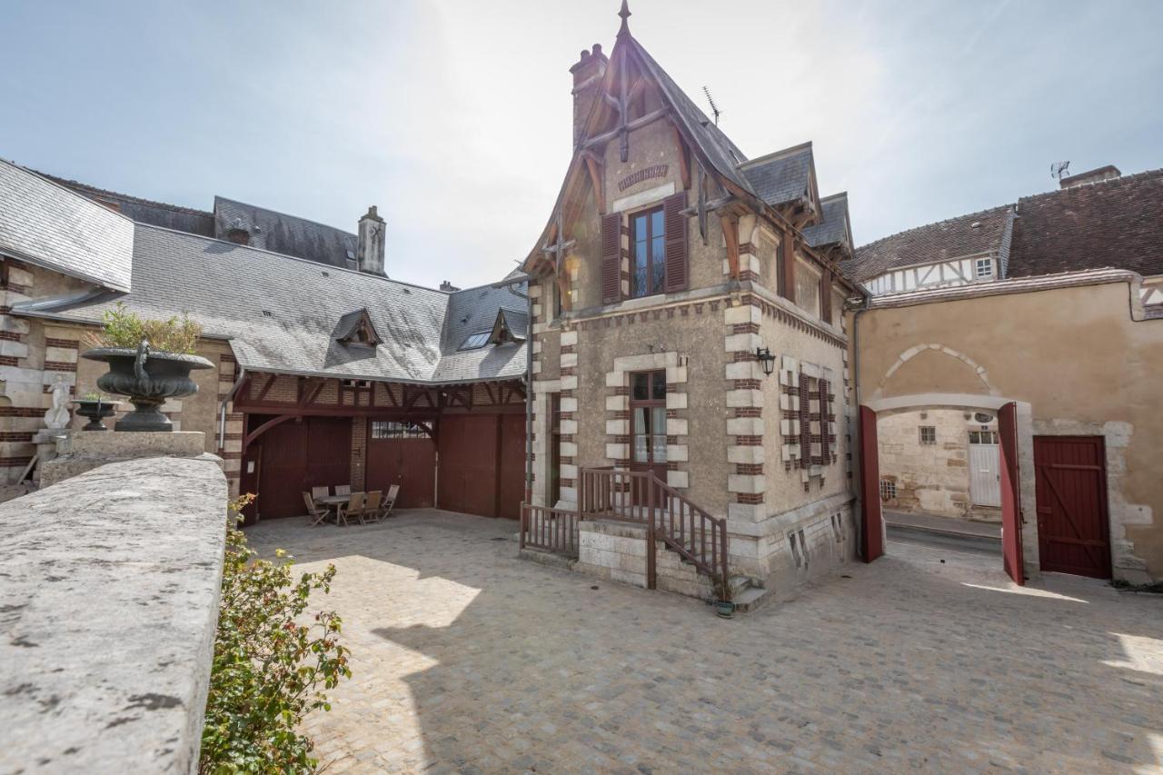 L'Hotel De Panette, Entree Sainte Chapelle - Cathedrale 부르주 외부 사진